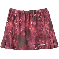 Amazon.co.jp: アドミラル Admiral テニスウェア レディス サイドヘム